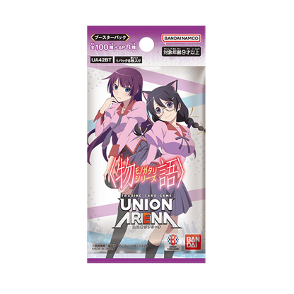 Union Arena UA42BT〈Monogatari〉Series Display