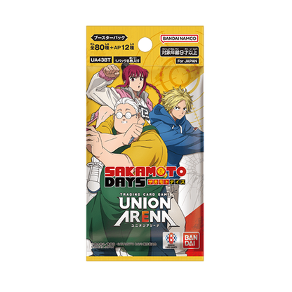 Union Arena UA43BT SAKAMOTO DAYS Display