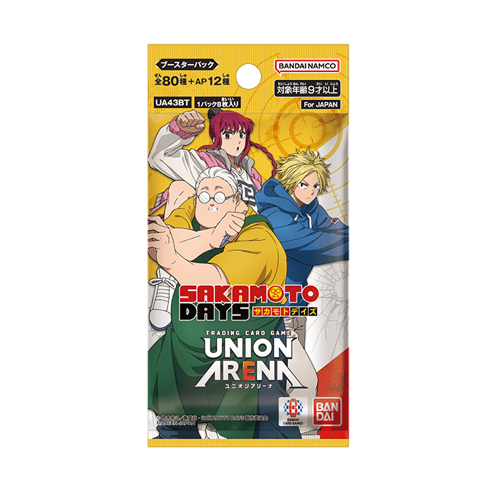 Union Arena UA43BT SAKAMOTO DAYS Display