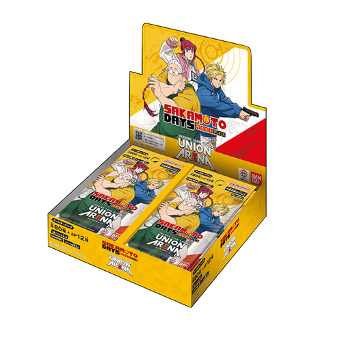 Union Arena UA43BT SAKAMOTO DAYS Display