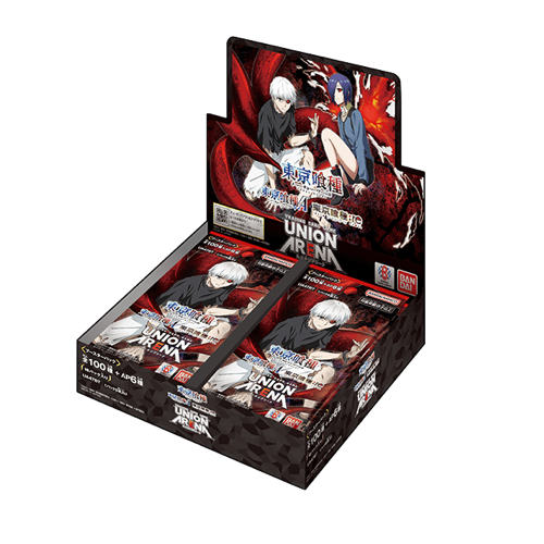 Union Arena UA47BT Tokyo Ghoul Series Display