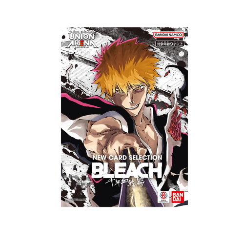 Union Arena New Card Selection Bleach Thousand Year Blood War File
