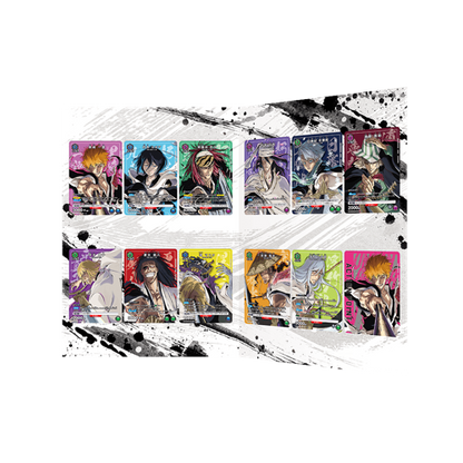 Union Arena New Card Selection Bleach Thousand Year Blood War File