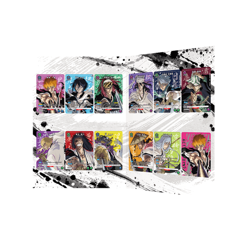 Union Arena New Card Selection Bleach Thousand Year Blood War File