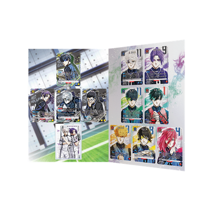 Union Arena New Card Selection Blue Lock File