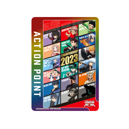 Action Point UAPR/2023-AP05 3on3 Promo Card