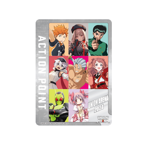 Action Point UAPR/2024-AP02 Gunslinger Battle Promo Card