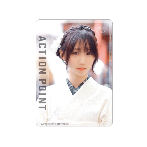 Action Point UAPR/2024-AP03 3on3 (Moe Lori) Promo Card