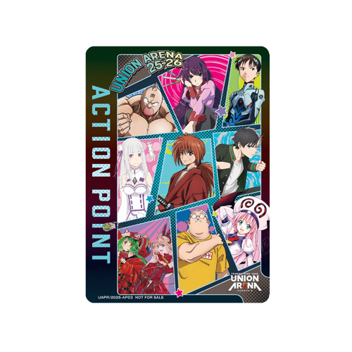 Action Point UAPR/2025-AP03 Matching Battle Promo Card