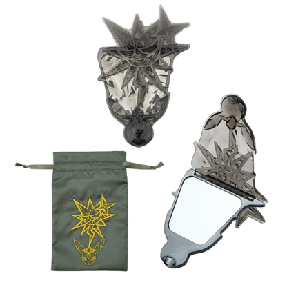 Pokémon Eeveelution Terastal Face Mirror