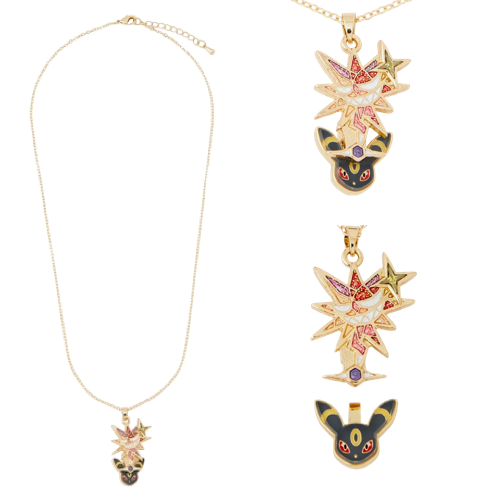 Pokémon Eeveelution Terastal Necklace