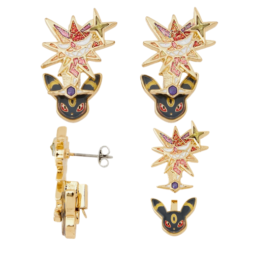 Pokémon Eeveelution Terastal Earrings