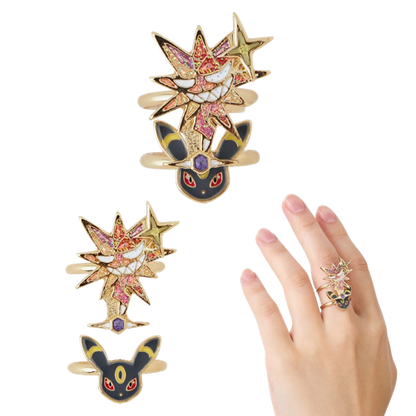 Pokémon Eeveelution Terastal Ring