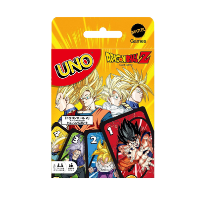 UNO Dragonball Z Card Game