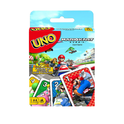 UNO Mario Kart Card Game