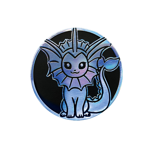 Pokemon Vaporeon Coin