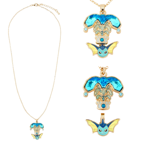 Pokémon Eeveelution Terastal Necklace