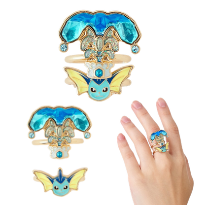Pokémon Eeveelution Terastal Ring