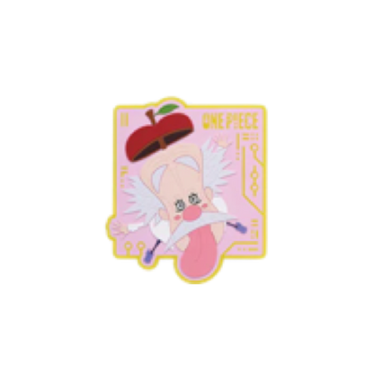 One Piece Egghead Island Rubber Coaster
