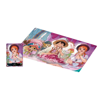 One Piece -Whole Cake Island Arc- Official Playmat Set