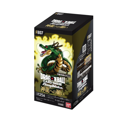 Dragon Ball Super Fusion World FB07 Wish for Shenron Display