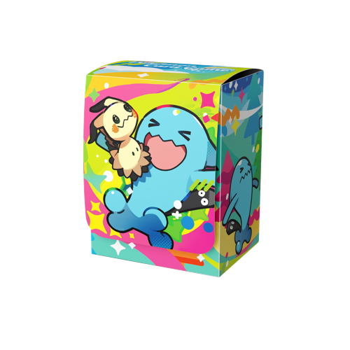 Pokemon Mimikyu & Wobbuffet Deck Box