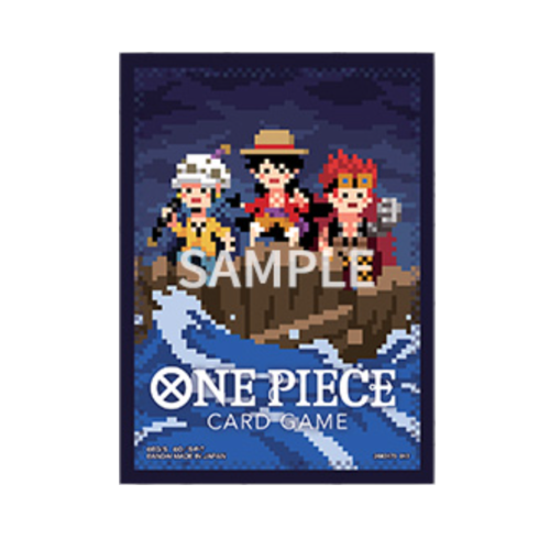 Three Captains (Pixel) Card Sleeves