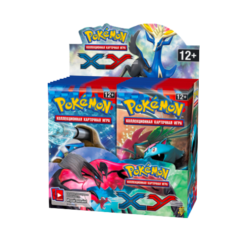 Pokémon XY First Release Display