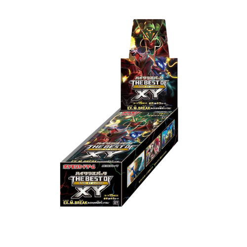 Pokémon The Best of XY Display