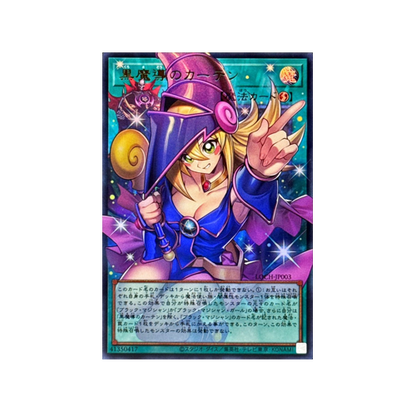 Dark Magical Curtain LOCH-JP003 Spell Card