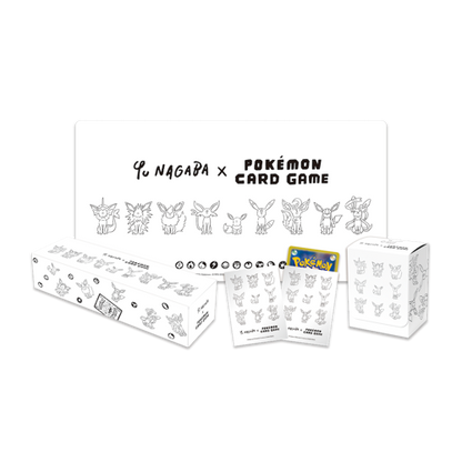 Pokémon Yu Nagaba Eevee Box (+ Master Set)