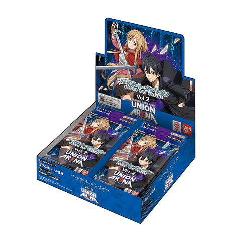 Union Arena EX08BT Sword Art Online Vol.2 Display