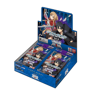 Union Arena EX08BT Sword Art Online Vol.2 Display