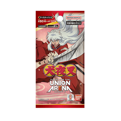 Union Arena UA50BT Inuyasha Display