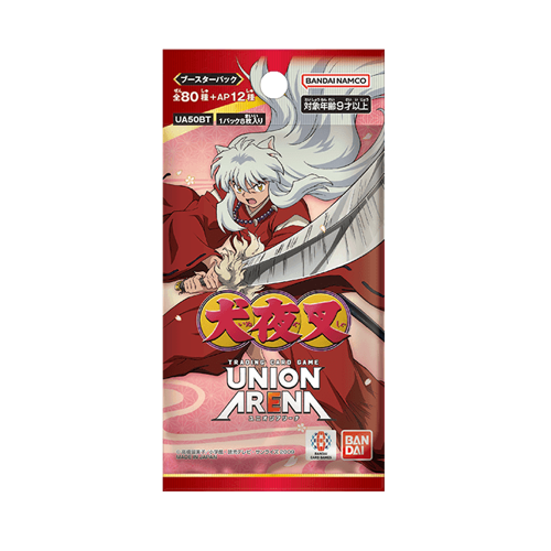 Union Arena UA50BT Inuyasha Display