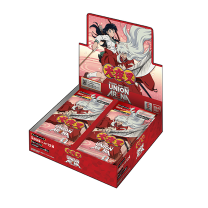 Union Arena UA50BT Inuyasha Display