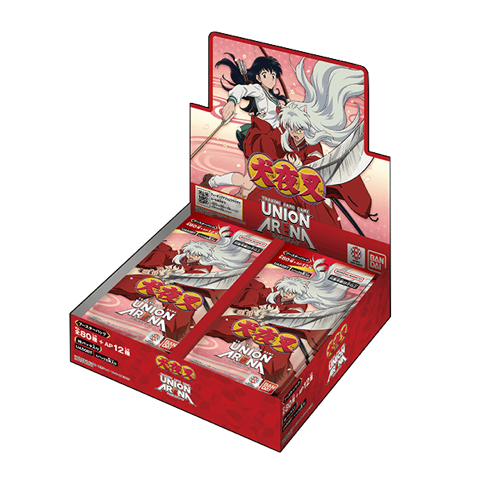 Union Arena UA50BT Inuyasha Display
