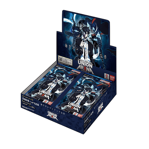 Union Arena UA51BT Solo Leveling Display