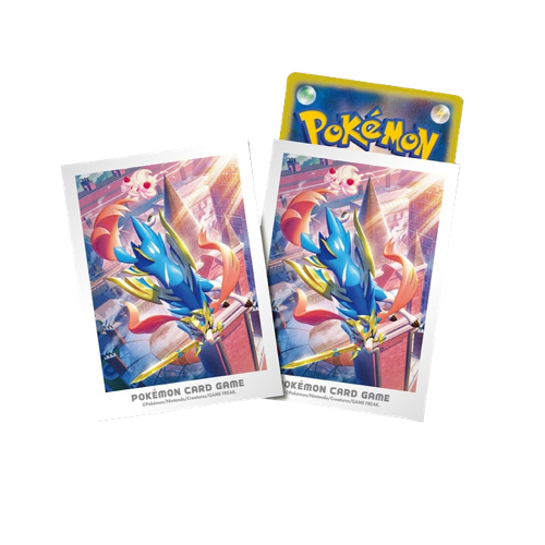 Zacian & Alcremie Generations Card Sleeves