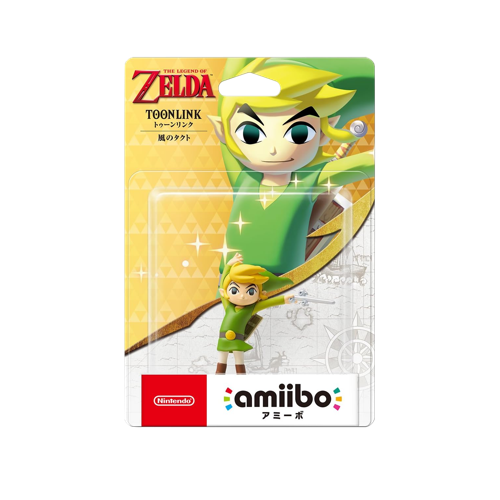 Link The Wind Waker amiibo The Legend of Zelda Nintendo Figure