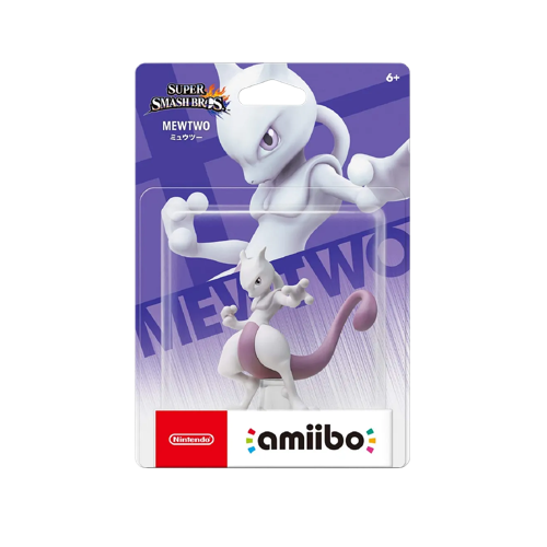 Mewtwo amiibo Super Smash Bros. Nintendo Figure