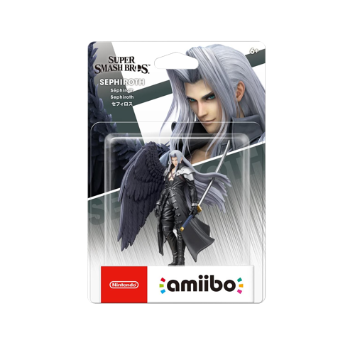 Sephiroth amiibo Super Smash Bros. Nintendo Figure
