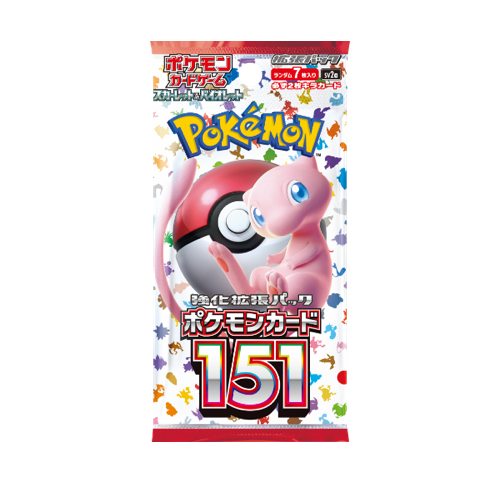 Pokémon 151 Booster