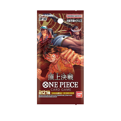 One Piece OP-02 Paramount War Display