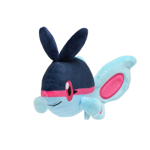 Finneon Pokémon Fit Plush