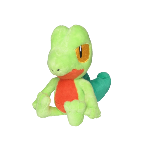 Treecko Pokémon Fit Plush