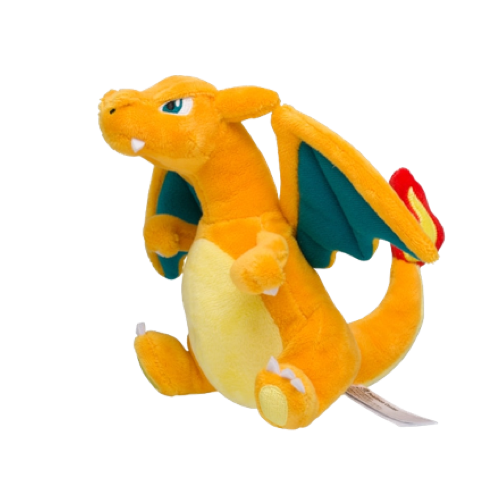 Charizard Pokémon Fit Plush