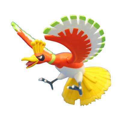 Ho-Oh ML-01 Monkore Figure