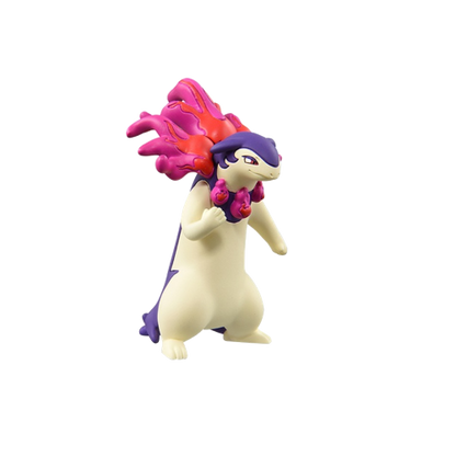Hisui-Typhlosion MS-12 Monkore Figure