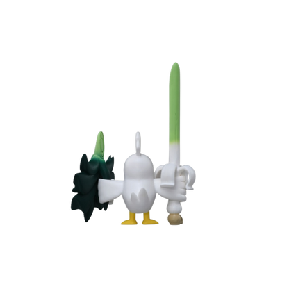 Sirfetch'd MS-30 Monkore Figure